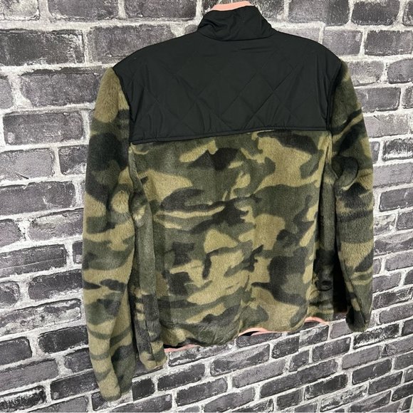 NWT Rails Wesley Front Zip Faux Fur Jacket - size M - Picture 5 of 16